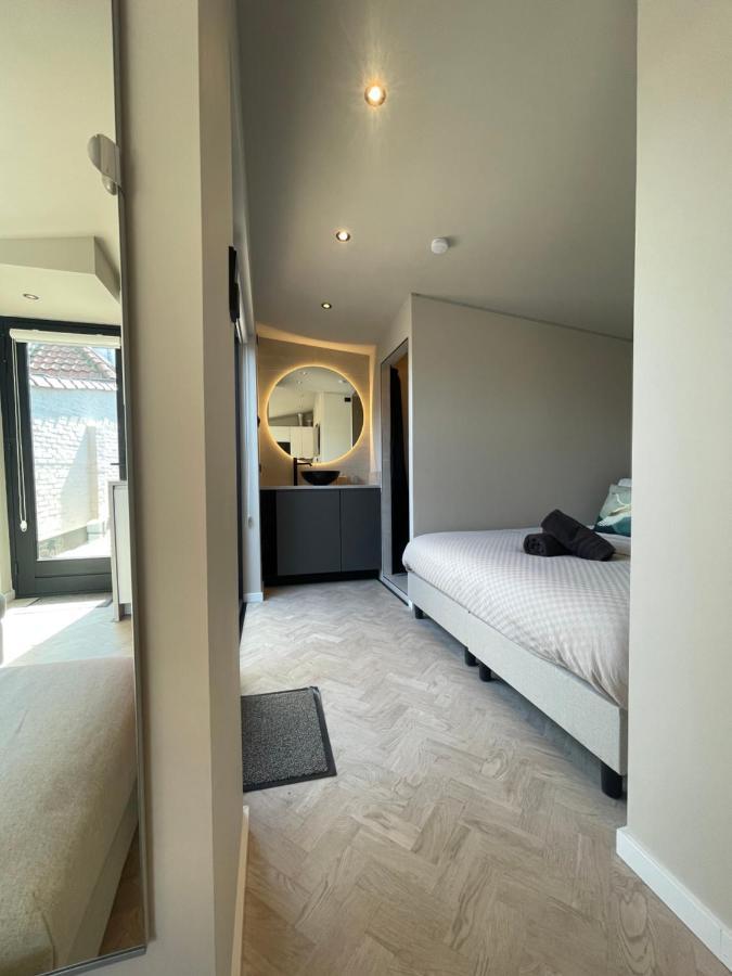 Amsterdam Beach Suite Vlakbij Zee Zandvoort Bagian luar foto