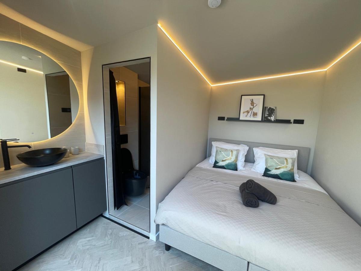 Amsterdam Beach Suite Vlakbij Zee Zandvoort Bagian luar foto