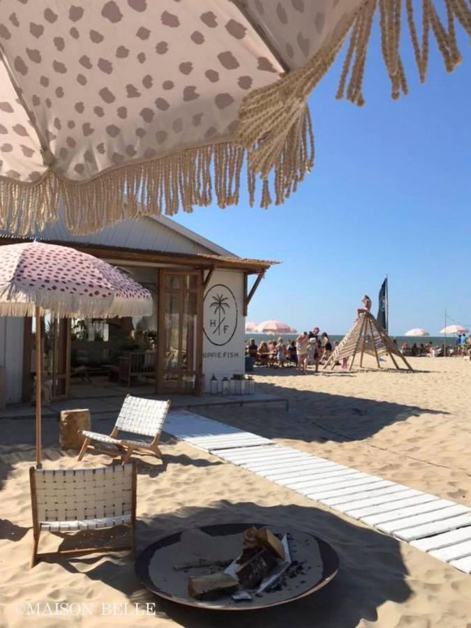 Amsterdam Beach Suite Vlakbij Zee Zandvoort Bagian luar foto